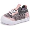imageBMCiTYBM Baby Shoes Boy Girl Infant Sneakers NonSlip First Walkers 6 9 12 18 24 Months8pink