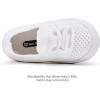 imageBMCiTYBM Baby Shoes Boy Girl Infant Sneakers NonSlip First Walkers 6 9 12 18 24 Months8white