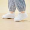 imageBMCiTYBM Baby Shoes Boy Girl Infant Sneakers NonSlip First Walkers 6 9 12 18 24 Months8white