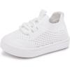 imageBMCiTYBM Baby Shoes Boy Girl Infant Sneakers NonSlip First Walkers 6 9 12 18 24 Months8white