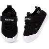imageBMCiTYBM Baby Shoes Boy Girl Infant Sneakers NonSlip First Walkers 6 9 12 18 24 Months91black
