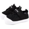 imageBMCiTYBM Baby Shoes Boy Girl Infant Sneakers NonSlip First Walkers 6 9 12 18 24 Months91black