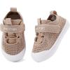 imageBMCiTYBM Baby Shoes Boy Girl Infant Sneakers NonSlip First Walkers 6 9 12 18 24 Months91camel