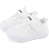 imageBMCiTYBM Baby Shoes Boy Girl Infant Sneakers NonSlip First Walkers 6 9 12 18 24 Months91white