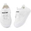 imageBMCiTYBM Baby Shoes Boy Girl Infant Sneakers NonSlip First Walkers 6 9 12 18 24 Months91white
