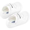 imageBMCiTYBM Baby Shoes Boy Girl Infant Sneakers NonSlip First Walkers 6 9 12 18 24 Months91white