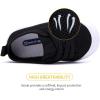 imageBMCiTYBM Baby Shoes Boy Girl Infant Sneakers NonSlip First Walkers 6 9 12 18 24 Months9black