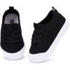 imageBMCiTYBM Baby Shoes Boy Girl Infant Sneakers NonSlip First Walkers 6 9 12 18 24 Months9black