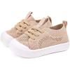 imageBMCiTYBM Baby Shoes Boy Girl Infant Sneakers NonSlip First Walkers 6 9 12 18 24 Months9camel