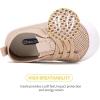 imageBMCiTYBM Baby Shoes Boy Girl Infant Sneakers NonSlip First Walkers 6 9 12 18 24 Months9camel