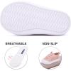 imageBMCiTYBM Baby Shoes Boy Girl Infant Sneakers NonSlip First Walkers 6 9 12 18 24 Months9light Pink