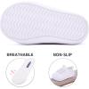 imageBMCiTYBM Baby Shoes Boy Girl Infant Sneakers NonSlip First Walkers 6 9 12 18 24 Months9white