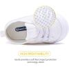 imageBMCiTYBM Baby Shoes Boy Girl Infant Sneakers NonSlip First Walkers 6 9 12 18 24 Months9white