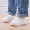 imageBMCiTYBM Baby Shoes Boy Girl Infant Sneakers NonSlip First Walkers 6 9 12 18 24 Months9white