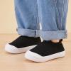 imageBMCiTYBM Baby Sneakers Girls Boys Lightweight Breathable Mesh First Walkers Shoes 624 Months1black
