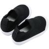 imageBMCiTYBM Baby Sneakers Girls Boys Lightweight Breathable Mesh First Walkers Shoes 624 Months1black
