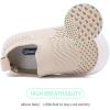 imageBMCiTYBM Baby Sneakers Girls Boys Lightweight Breathable Mesh First Walkers Shoes 624 Months1camel