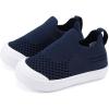 imageBMCiTYBM Baby Sneakers Girls Boys Lightweight Breathable Mesh First Walkers Shoes 624 Months1navy