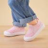 imageBMCiTYBM Baby Sneakers Girls Boys Lightweight Breathable Mesh First Walkers Shoes 624 Months1pink