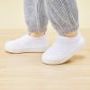 imageBMCiTYBM Baby Sneakers Girls Boys Lightweight Breathable Mesh First Walkers Shoes 624 Months1white