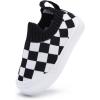 imageBMCiTYBM Baby Sneakers Girls Boys Lightweight Breathable Mesh First Walkers Shoes 624 Months2black