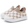 imageBMCiTYBM Baby Sneakers Girls Boys Lightweight Breathable Mesh First Walkers Shoes 624 Months2camel