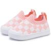 imageBMCiTYBM Baby Sneakers Girls Boys Lightweight Breathable Mesh First Walkers Shoes 624 Months2pink