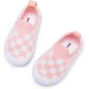 imageBMCiTYBM Baby Sneakers Girls Boys Lightweight Breathable Mesh First Walkers Shoes 624 Months2pink