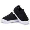 imageBMCiTYBM Baby Sneakers Girls Boys Lightweight Breathable Mesh First Walkers Shoes 624 Months3black
