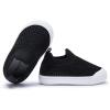 imageBMCiTYBM Baby Sneakers Girls Boys Lightweight Breathable Mesh First Walkers Shoes 624 Months3black