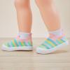 imageBMCiTYBM Baby Sneakers Girls Boys Lightweight Breathable Mesh First Walkers Shoes 624 Months3multicolor