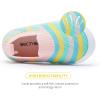 imageBMCiTYBM Baby Sneakers Girls Boys Lightweight Breathable Mesh First Walkers Shoes 624 Months3multicolor