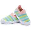 imageBMCiTYBM Baby Sneakers Girls Boys Lightweight Breathable Mesh First Walkers Shoes 624 Months3multicolor