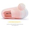 imageBMCiTYBM Baby Sneakers Girls Boys Lightweight Breathable Mesh First Walkers Shoes 624 Months3pink