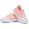 imageBMCiTYBM Baby Sneakers Girls Boys Lightweight Breathable Mesh First Walkers Shoes 624 Months3pink