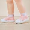 imageBMCiTYBM Baby Sneakers Girls Boys Lightweight Breathable Mesh First Walkers Shoes 624 Months3pink