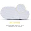imageBMCiTYBM Baby Sneakers Girls Boys Lightweight Breathable Mesh First Walkers Shoes 624 Months7black