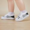 imageBMCiTYBM Baby Sneakers Girls Boys Lightweight Breathable Mesh First Walkers Shoes 624 Months7black