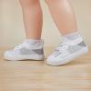 imageBMCiTYBM Baby Sneakers Girls Boys Lightweight Breathable Mesh First Walkers Shoes 624 Months7grey