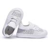imageBMCiTYBM Baby Sneakers Girls Boys Lightweight Breathable Mesh First Walkers Shoes 624 Months7grey
