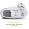 imageBMCiTYBM Baby Sneakers Girls Boys Lightweight Breathable Mesh First Walkers Shoes 624 Months7grey