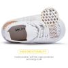 imageBMCiTYBM Baby Sneakers Girls Boys Lightweight Breathable Mesh First Walkers Shoes 624 Months7khaki