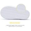 imageBMCiTYBM Baby Sneakers Girls Boys Lightweight Breathable Mesh First Walkers Shoes 624 Months7khaki