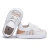 imageBMCiTYBM Baby Sneakers Girls Boys Lightweight Breathable Mesh First Walkers Shoes 624 Months7khaki