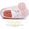 imageBMCiTYBM Baby Sneakers Girls Boys Lightweight Breathable Mesh First Walkers Shoes 624 Months7pink2