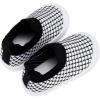 imageBMCiTYBM Baby Sneakers Girls Boys Lightweight Breathable Mesh First Walkers Shoes 624 Months82black