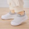 imageBMCiTYBM Baby Sneakers Girls Boys Lightweight Breathable Mesh First Walkers Shoes 624 Months82grey