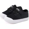 imageBMCiTYBM Baby Sneakers Girls Boys Lightweight Breathable Mesh First Walkers Shoes 624 MonthsMeshblack