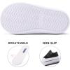imageBMCiTYBM Baby Sneakers Girls Boys Lightweight Breathable Mesh First Walkers Shoes 624 MonthsMeshblack
