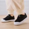 imageBMCiTYBM Baby Sneakers Girls Boys Lightweight Breathable Mesh First Walkers Shoes 624 MonthsMeshblack